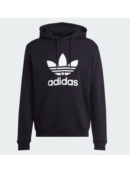 trefoil hoodie ADIDAS ORIGINAL | IM4489BLACK/WHITE